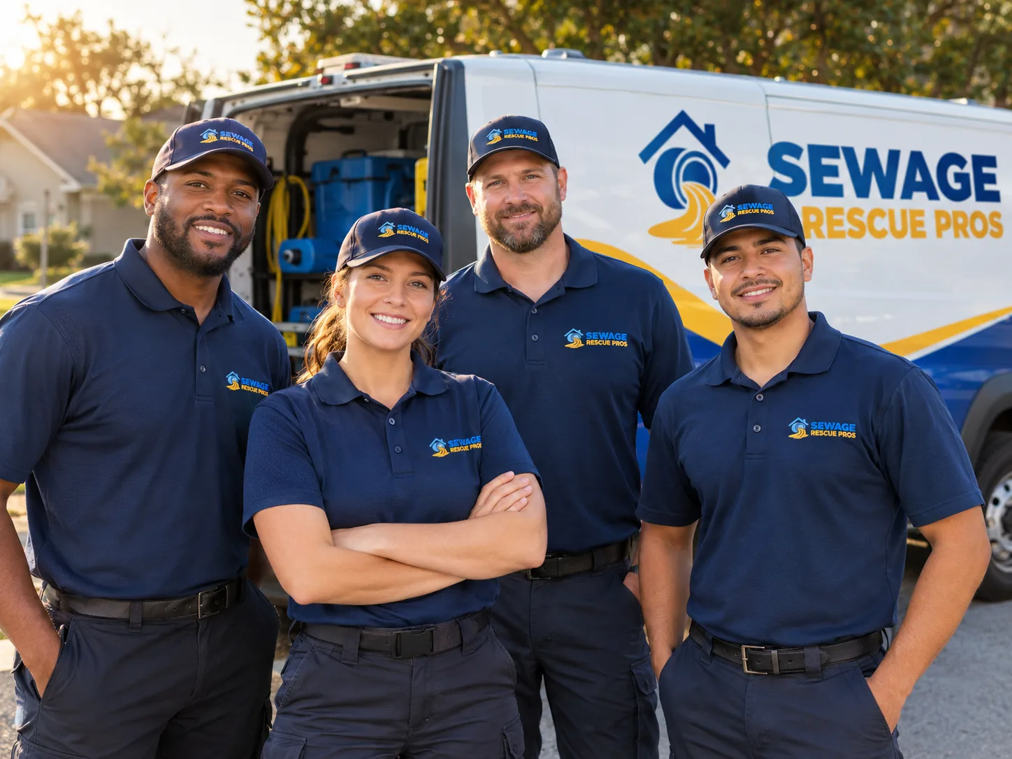 Sewage Backup Cleanup company in Holland, MN